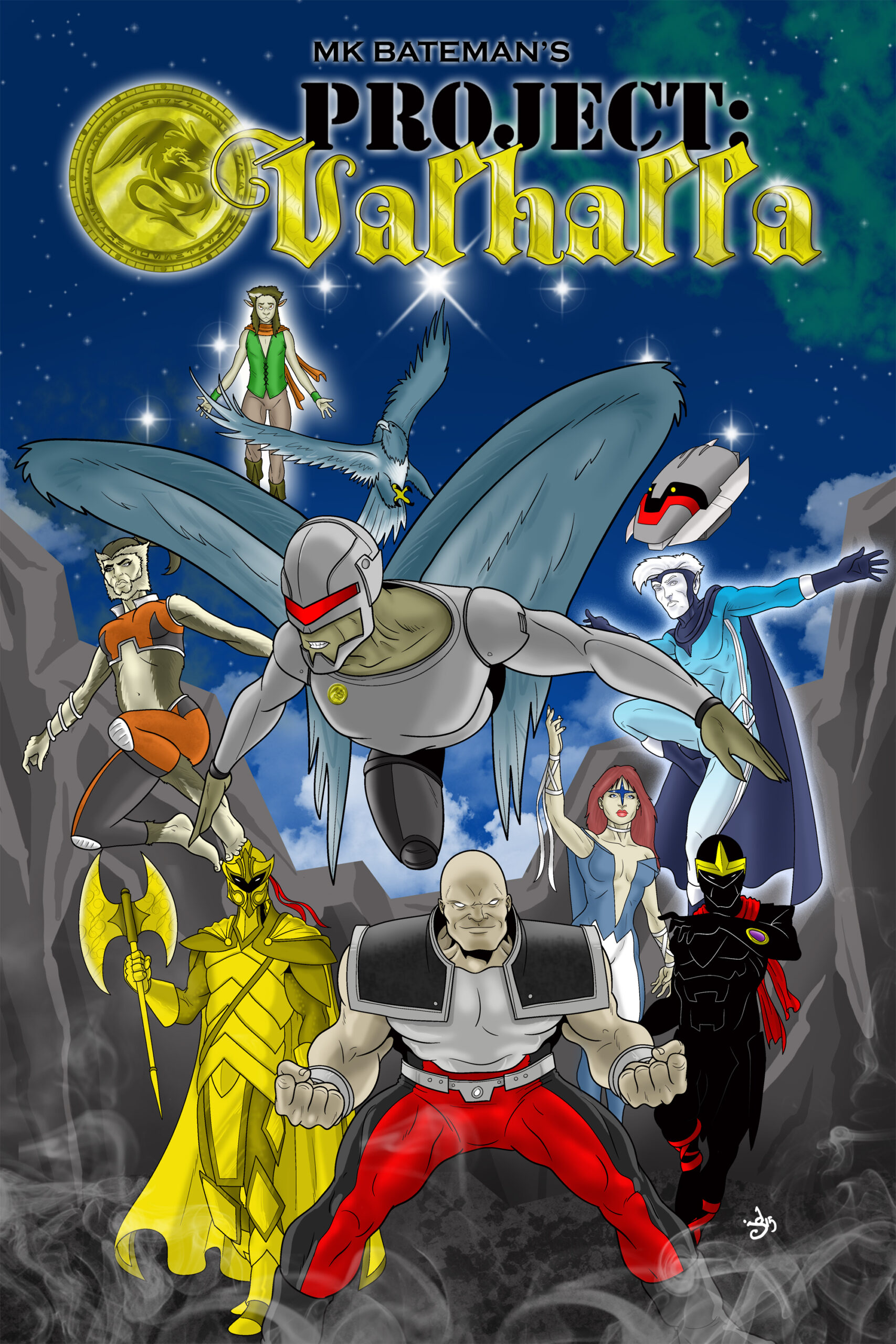 Cover of Project Valhalla